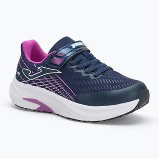 Кросівки для бігу дитячі Joma Super Cross navy/ fuchsia