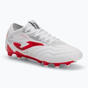 Кросівки футбольні чоловічі Joma Powerful FG white
