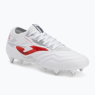 Кросівки футбольні чоловічі Joma Powerful SG white
