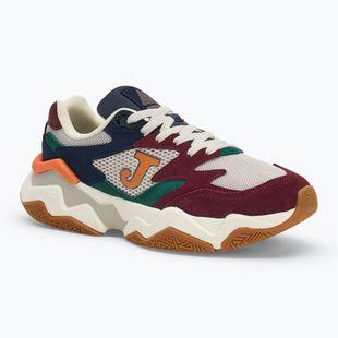 Кросівки чоловічі Joma C1400 beige/maroon