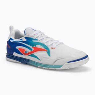 Кросівки футбольні чоловічі Joma Tactico IN white/royal