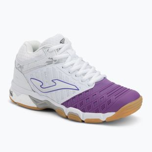 Кросівки волейбольні жіночі Joma V.Blok white/violet