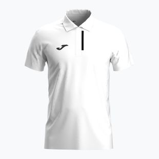 Футболка тенісна чоловіча Joma Challenge Polo white