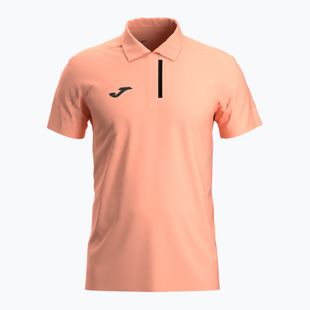 Футболка тенісна чоловіча Joma Challenge Polo orange