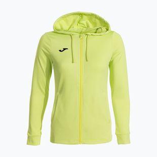 Кофта тенісна жіноча Joma Sculpture II Zip-Up Hoodie W lime