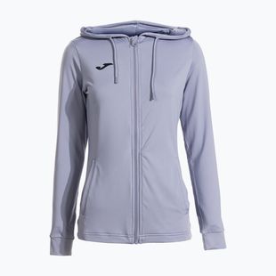 Кофта тенісна жіноча Joma Sculpture II Zip-Up Hoodie W blue