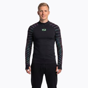 Лонгслів для бігу чоловічий Joma R-Night black