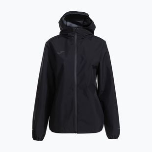 Куртка для бігу жіноча Joma R-Night Raincoat black