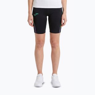Шорти для бігу жіночі Joma R-City Iconic black