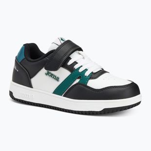 Кросівки дитячі Joma Platea Low Jr white/green
