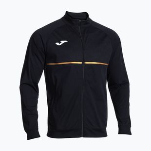 Кофта для бігу чоловіча Joma Record III Full Zip black