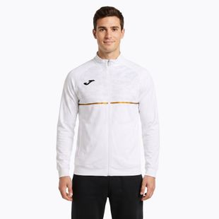 Кофта для бігу чоловіча Joma Record III Full Zip white
