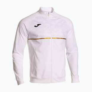 Кофта для бігу чоловіча Joma Record III Full Zip white
