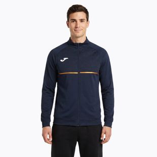 Кофта для бігу чоловіча Joma Record III Full Zip navy