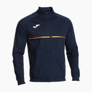 Кофта для бігу чоловіча Joma Record III Full Zip navy