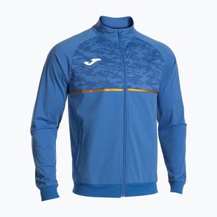 Кофта для бігу чоловіча Joma Record III Full Zip royal