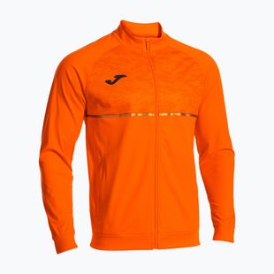 Кофта для бігу чоловіча Joma Record III Full Zip orange