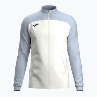 Кофта тенісна чоловіча Joma Challenge Full Zip blue