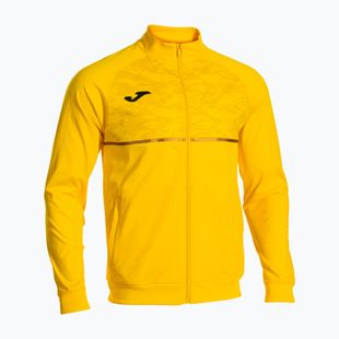 Кофта для бігу чоловіча Joma Record III Full Zip yellow