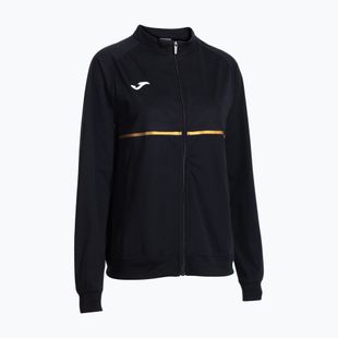 Кофта для бігу жіноча Joma Record III Full Zip black