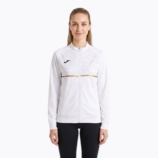 Кофта для бігу жіноча Joma Record III Full Zip white