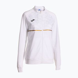 Кофта для бігу жіноча Joma Record III Full Zip white