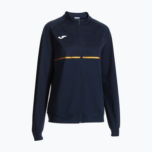 Кофта для бігу жіноча Joma Record III Full Zip navy