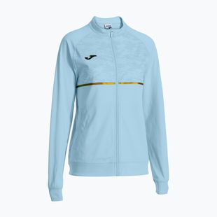 Кофта для бігу жіноча Joma Record III Full Zip light blue