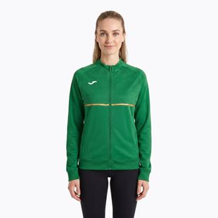 Кофта для бігу жіноча Joma Record III Full Zip green