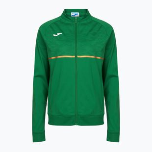 Кофта для бігу жіноча Joma Record III Full Zip green
