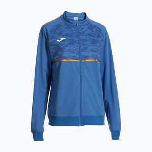 Кофта для бігу жіноча Joma Record III Full Zip royal