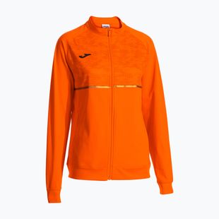 Кофта для бігу жіноча Joma Record III Full Zip orange