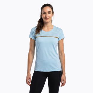 Футболка для бігу жіноча Joma Record III light blue