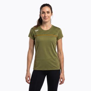 Футболка для бігу жіноча Joma Record III khaki