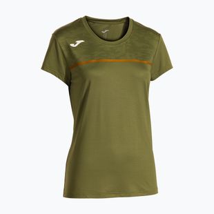 Футболка для бігу жіноча Joma Record III khaki