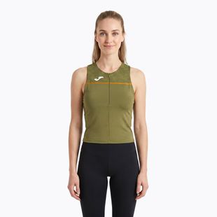 Футболка для бігу жіноча Joma Record III Top khaki