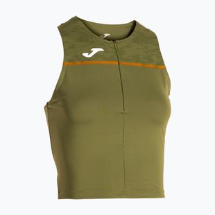 Футболка для бігу жіноча Joma Record III Top khaki