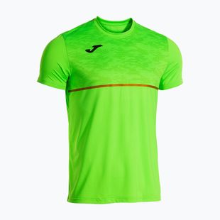 Футболка для бігу чоловіча Joma Record III fluor green