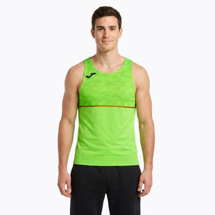 Футболка для бігу чоловіча Joma Record III fluor green