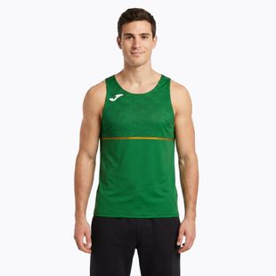 Футболка для бігу чоловіча Joma Record III green