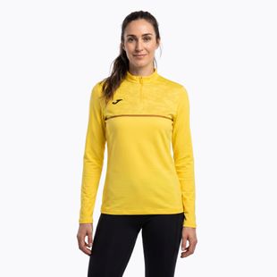 Кофта для бігу жіноча Joma Record III yellow