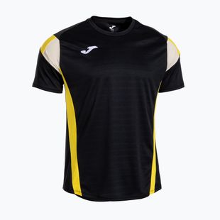 Футболка чоловіча Joma Montreal black/yellow