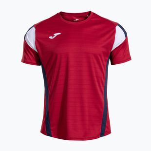 Футболка чоловіча Joma Montreal red/dark navy