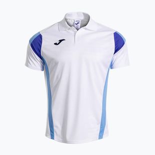 Футболка тенісна чоловіча Joma Montreal white/sky blue