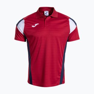 Футболка чоловіча Joma Montreal red/dark navy