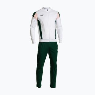 Костюм спортивний чоловічий Joma Montreal white/green
