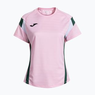 Футболка тенісна жіноча Joma Montreal pink/green