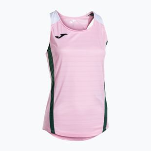 Футболка тенісна жіноча Joma Montreal pink/green