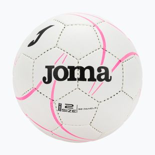 М'яч гандбольний Joma S-Grip white/flour pink розмір 2