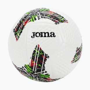 М'яч футбольний Joma Gioco III white/green розмір 5